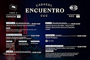 Imagem principal do evento CasAzul Encuentro CCC
