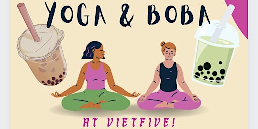 Yoga & Boba primary image