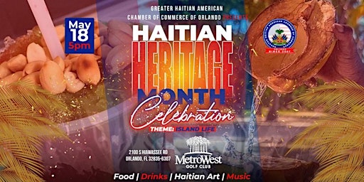 Immagine principale di Haitian Heritage Month Celebration 2024 