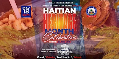 Hauptbild für Haitian Heritage Month Celebration 2024