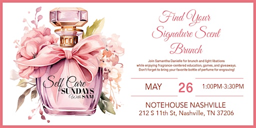 Find your Signature Scent Brunch primary image