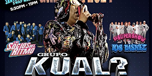 Imagem principal de Kual, Los Socios Del Ritmo y El Super show de los Vasquez y California Show