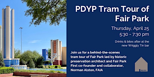PDYP Tram Tour of Fair Park  primärbild
