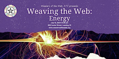 Imagem principal do evento Weaving the Web: Energy