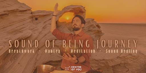 Imagem principal do evento Sound of Being Journey - Breathwork, Mantra, Meditation & Sound Healing.