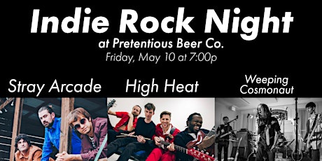 Indie Rock Night at Pretentious