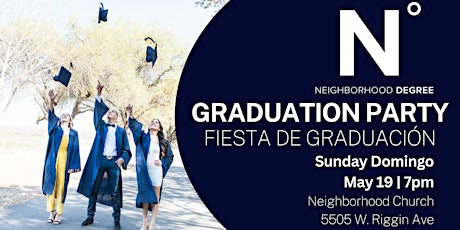 Nth Degree 2024 Graduation Party!