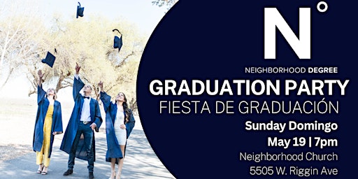 Hauptbild für Nth Degree 2024 Graduation Party!