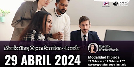 Marketing Open Session - Leads