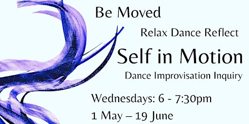 Imagem principal do evento Self in Motion - Dance Improvisation Inquiry