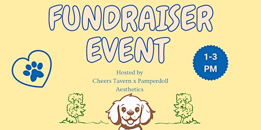 Image principale de Fundraiser for Maricopa Animal Shelter at Cheers Tavern
