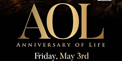 Imagem principal do evento AOL: Anniversary of Life