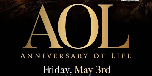 AOL: Anniversary of Life primary image