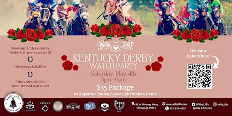 Kentucky Derby at Willie Lill's