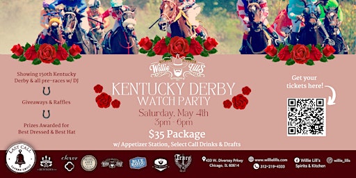 Kentucky Derby at Willie Lill's primary image