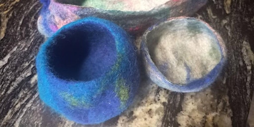 Primaire afbeelding van Friday is for Felting