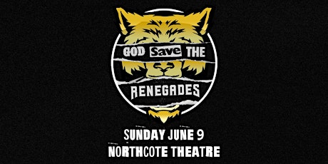 Renegades of Wrestling - God Save The Renegades primary image