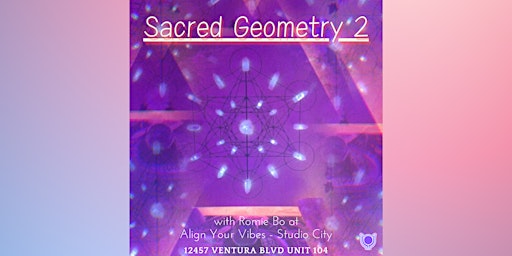 Imagem principal do evento Sacred Geometry 2