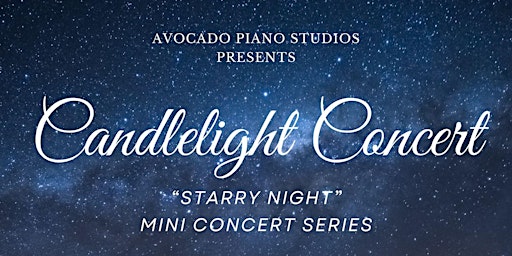 Avocado Piano Candlelight Concert Series primary image