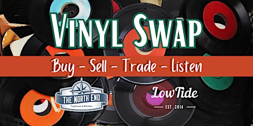Imagem principal de Vinyl Swap with Low Tide Kava Bar