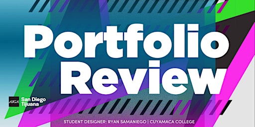 Student Registration for the 2024 Portfolio Festival primary image