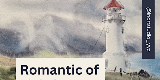 Imagem principal do evento Romantic of Lighthouses Watercolour Course