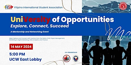 UniVersity of Opportunities: Explore, Connect, Succeed!