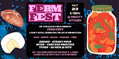 Ferm Fest at MidCity Kitchen primary image