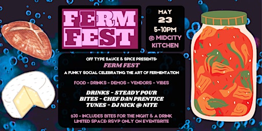 Ferm Fest at MidCity Kitchen primary image
