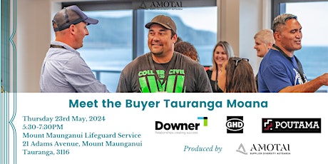 Meet the Buyer Tauranga Moana