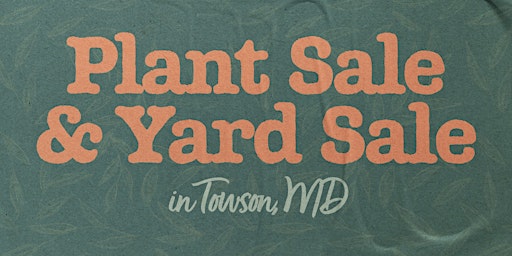 Plant Sale & Yard Sale  primärbild