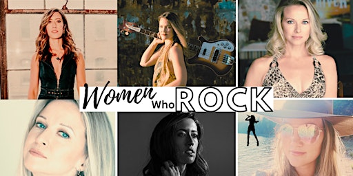 Primaire afbeelding van Women Who ROCK- A Tribute Concert