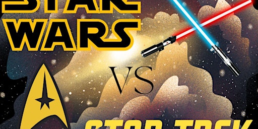 Imagem principal do evento May the 4th Burlesque: Star Wars Vs. Star Trek