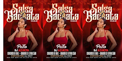 Imagem principal do evento Salsa VS Bachata-EVERYONE FREE FRIDAYS