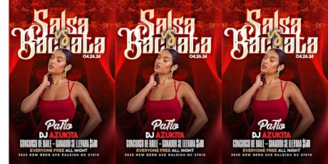 Salsa VS Bachata-EVERYONE FREE FRIDAYS