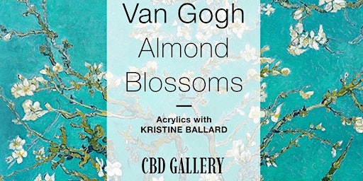 Painting Workshop: Paint like Van Gogh's Almond Blossoms primary image