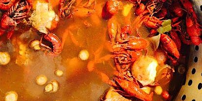 11th Annual Evangeline's Crawfish Boil primary image