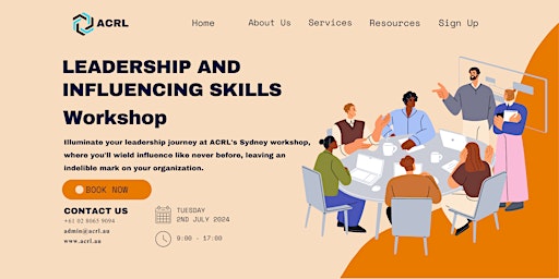 Immagine principale di Leadership and Influencing skills 1 Day Training in Sydney 