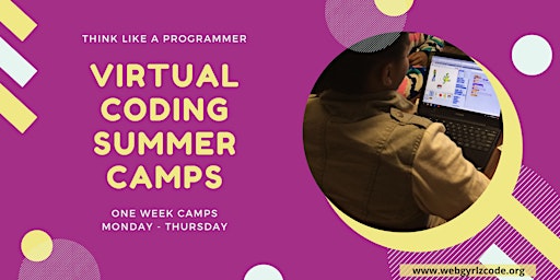 Hauptbild für Virtual  Coding Camp: Mobile App Development (Grades 6-12)