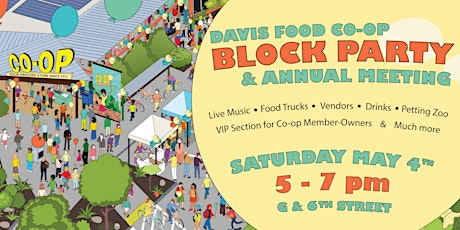 Co-op Block Party & Annual Meeting
