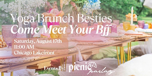 Yoga Brunch Bff's Luxury Picnic-  Come Meet Your Bestie! primary image
