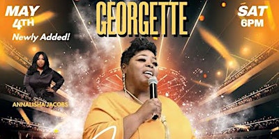 Georgette Johnson in Concert primary image