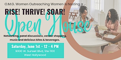 'OMG Women Outreaching Women'  Networking Open House primary image