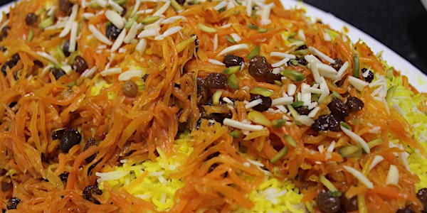 CANCELLED Flavours of Auburn Cooking Class: Afghani Cuisine, Friday 5th June