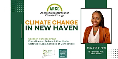 Climate Change in New Haven primary image