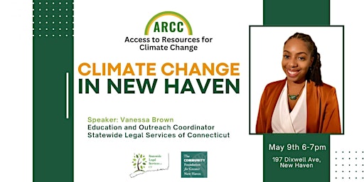 Climate Change in New Haven primary image