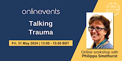 Imagem principal do evento Talking Trauma - Philippa Smethurst