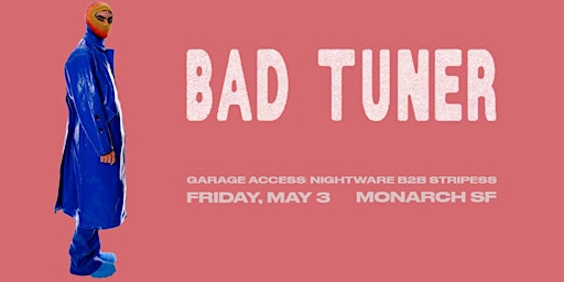 bad tuner | Nightware b2b Stripess primary image