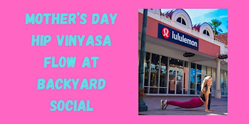Mother's Day Hip Hop Yoga