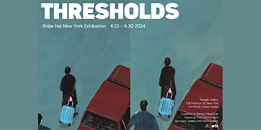 Primaire afbeelding van Shijie Hai Solo Exhibit: 'Threshold' Art Opening in NYC Close to Chinatown